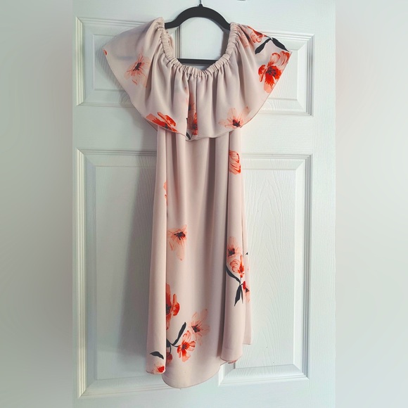 Aritzia Wilfred Neuchatel Floral Mini Dress - Picture 1 of 5